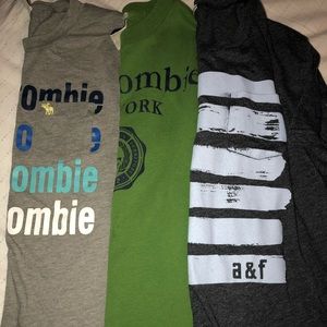 Abercrombie kids size medium 12 t-shirts